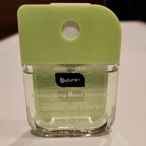 B.Pure Coconut Lime Hand Sanitizer-$6 OR 2/$10 OR 3/$12. CREATE A BUNDLE